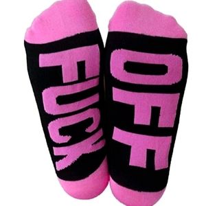 2 for $10 F*ck Off Socks 🙊